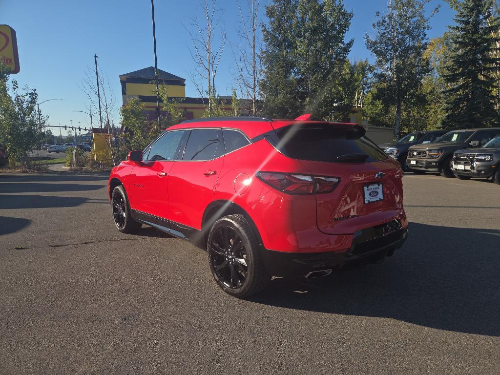 used 2020 Chevrolet Blazer car, priced at $25,696