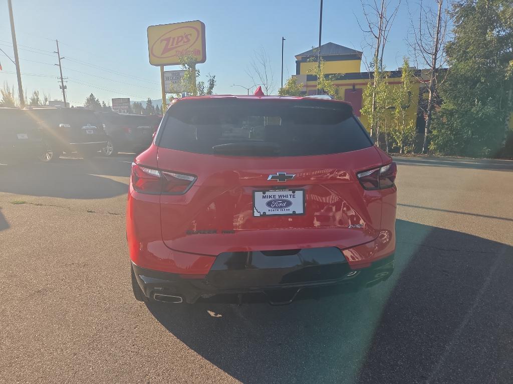 used 2020 Chevrolet Blazer car, priced at $25,696