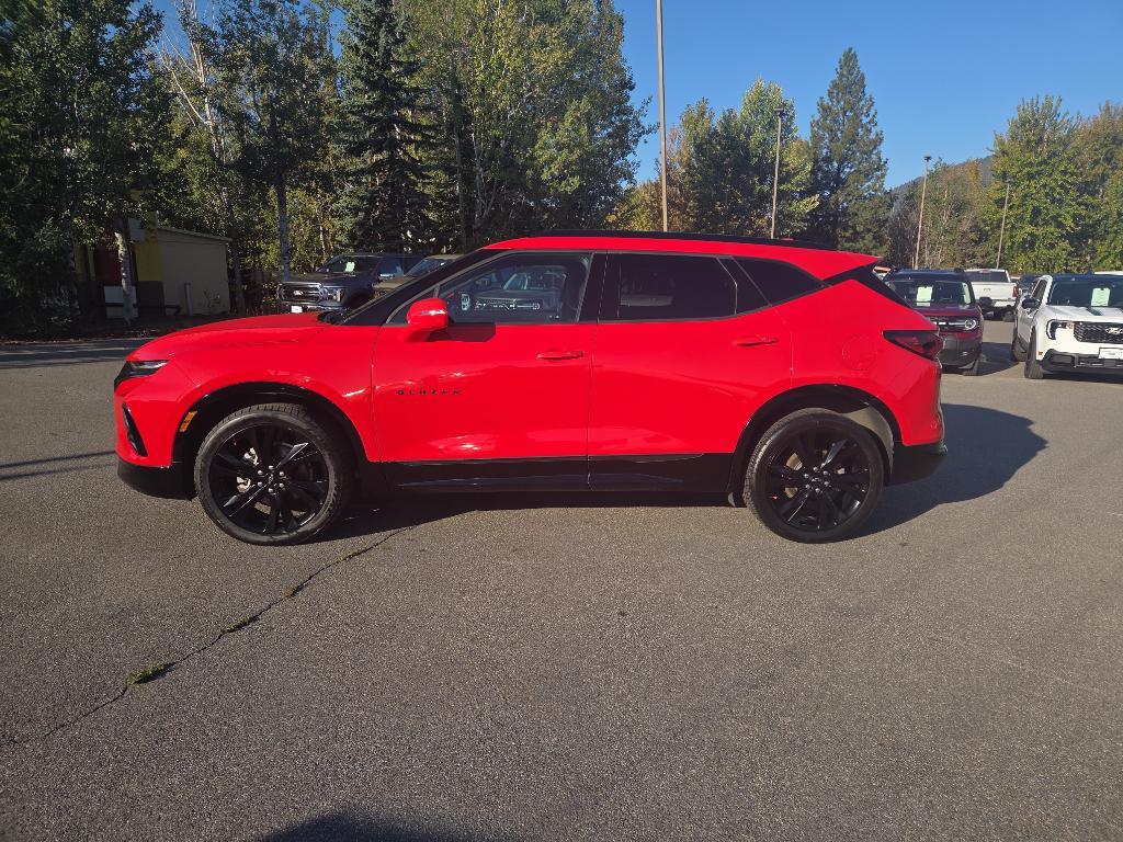used 2020 Chevrolet Blazer car, priced at $25,696