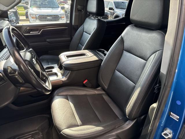 used 2022 Chevrolet Silverado 1500 car, priced at $47,852