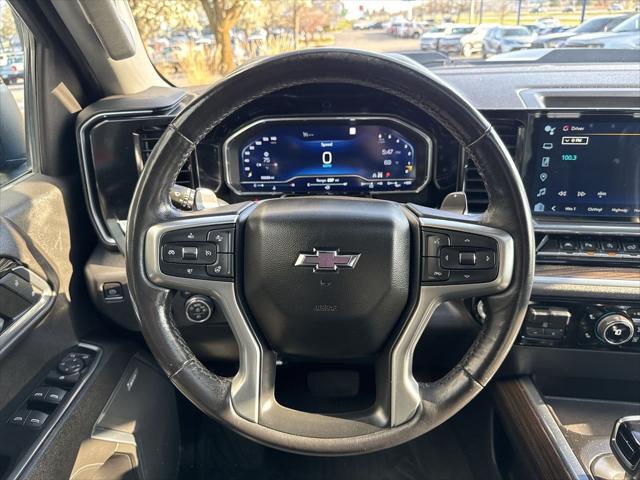 used 2022 Chevrolet Silverado 1500 car, priced at $47,852