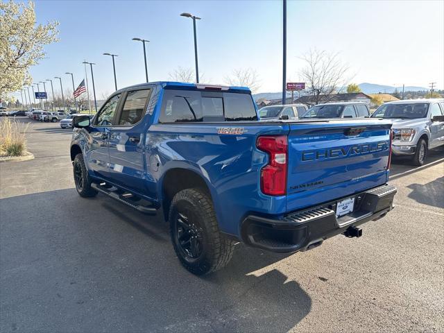 used 2022 Chevrolet Silverado 1500 car, priced at $47,852