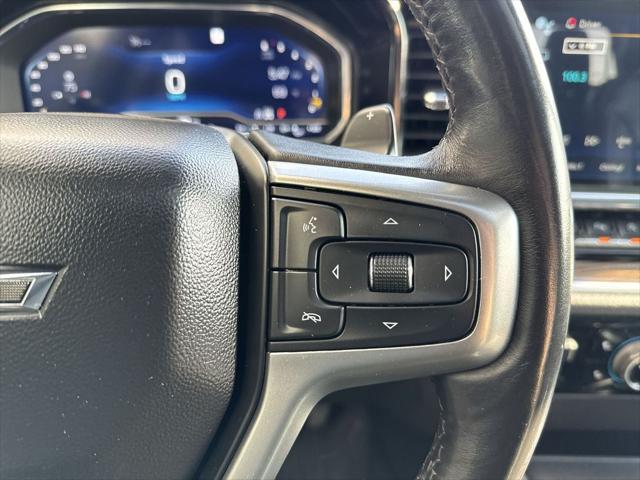 used 2022 Chevrolet Silverado 1500 car, priced at $47,852