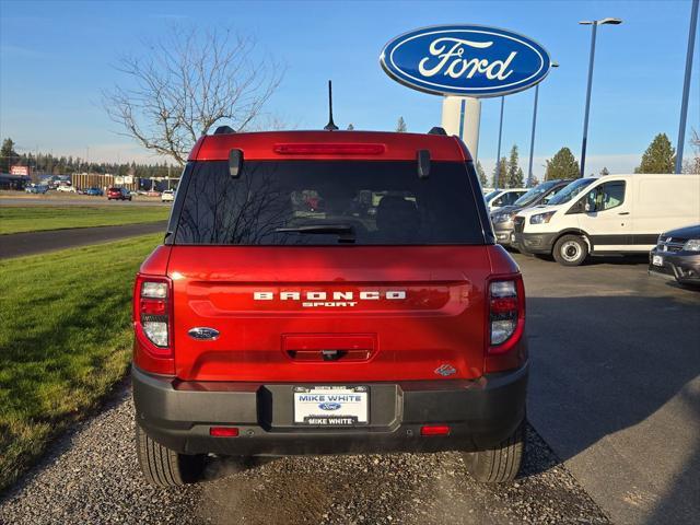 new 2024 Ford Bronco Sport car, priced at $33,279