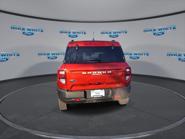 new 2024 Ford Bronco Sport car, priced at $33,279