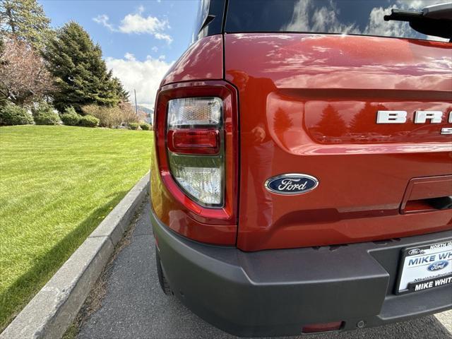 new 2024 Ford Bronco Sport car, priced at $33,279
