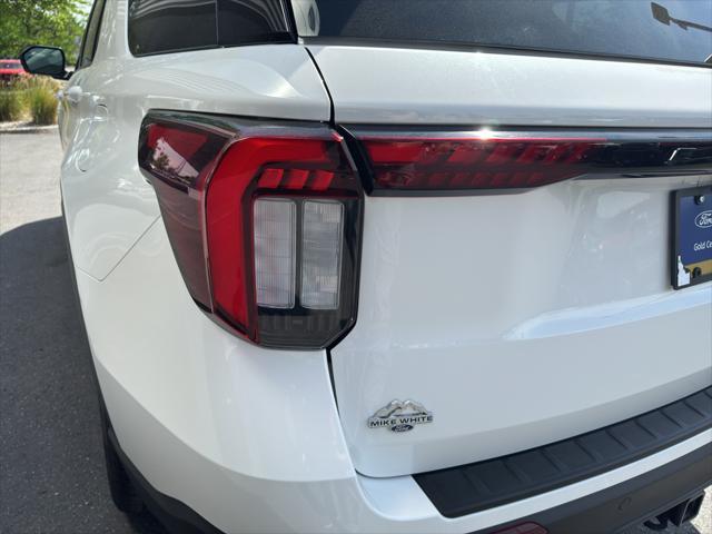 used 2025 Ford Explorer car, priced at $58,960