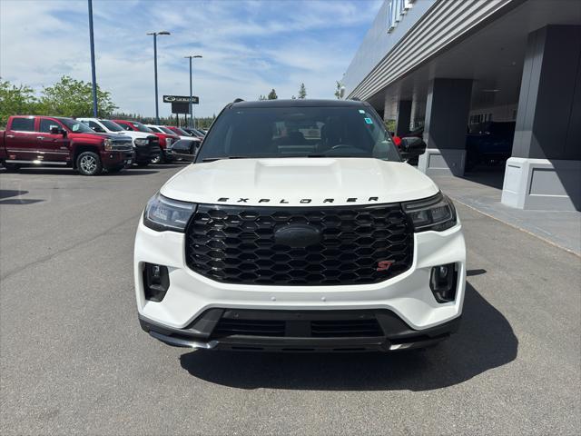 used 2025 Ford Explorer car, priced at $58,960
