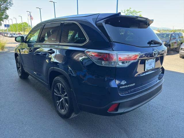 used 2016 Toyota Highlander car, priced at $24,521