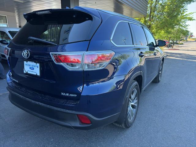 used 2016 Toyota Highlander car, priced at $24,521