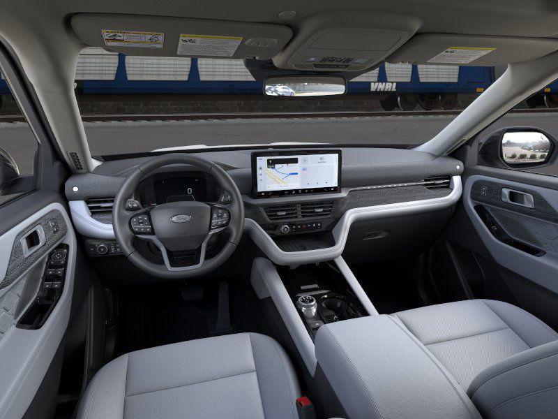 new 2025 Ford Explorer car, priced at $62,255