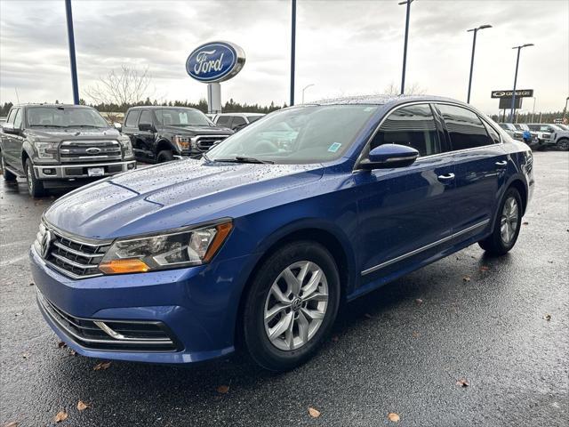 used 2017 Volkswagen Passat car, priced at $8,926