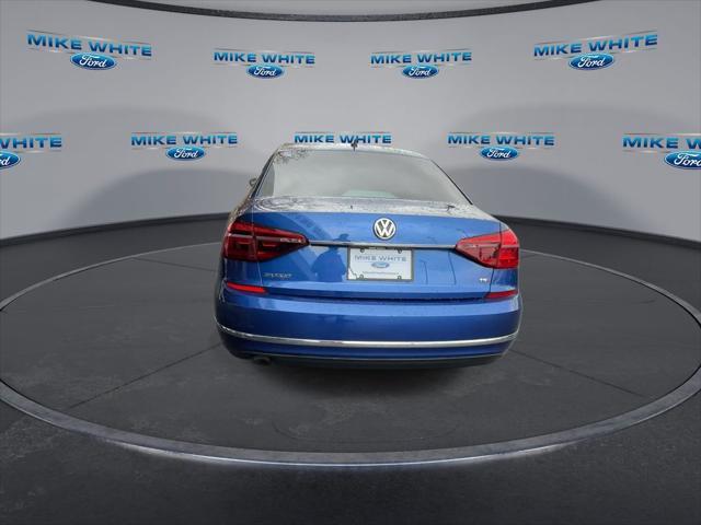 used 2017 Volkswagen Passat car, priced at $8,926