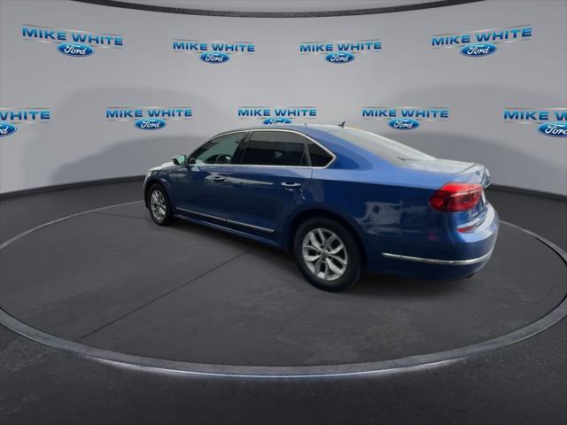 used 2017 Volkswagen Passat car, priced at $8,926