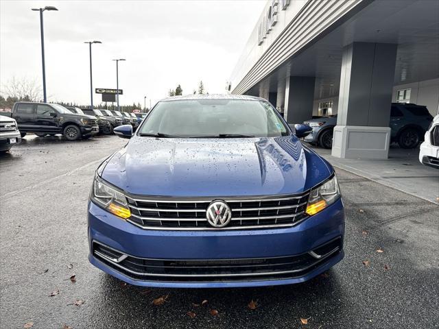 used 2017 Volkswagen Passat car, priced at $8,926