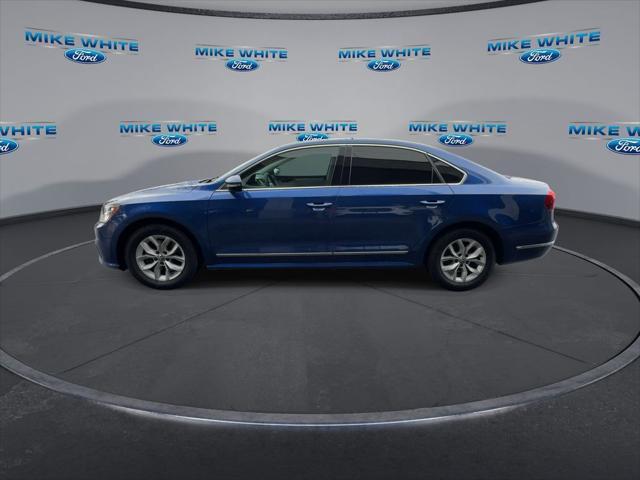 used 2017 Volkswagen Passat car, priced at $8,926