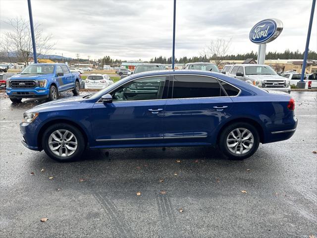 used 2017 Volkswagen Passat car, priced at $8,926