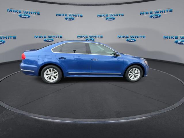 used 2017 Volkswagen Passat car, priced at $8,926