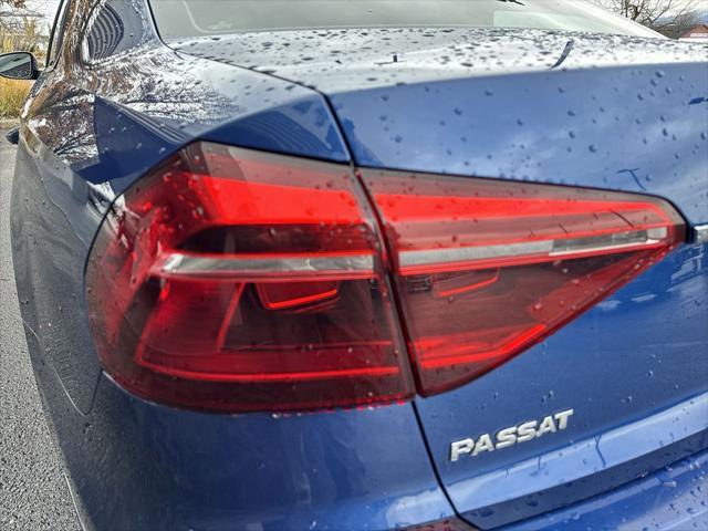 used 2017 Volkswagen Passat car, priced at $8,926