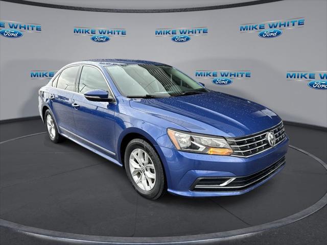 used 2017 Volkswagen Passat car, priced at $8,926