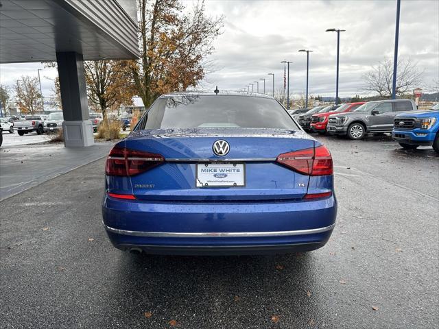 used 2017 Volkswagen Passat car, priced at $8,926