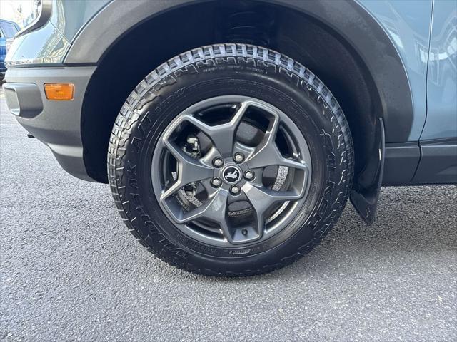 used 2022 Ford Bronco Sport car, priced at $32,177