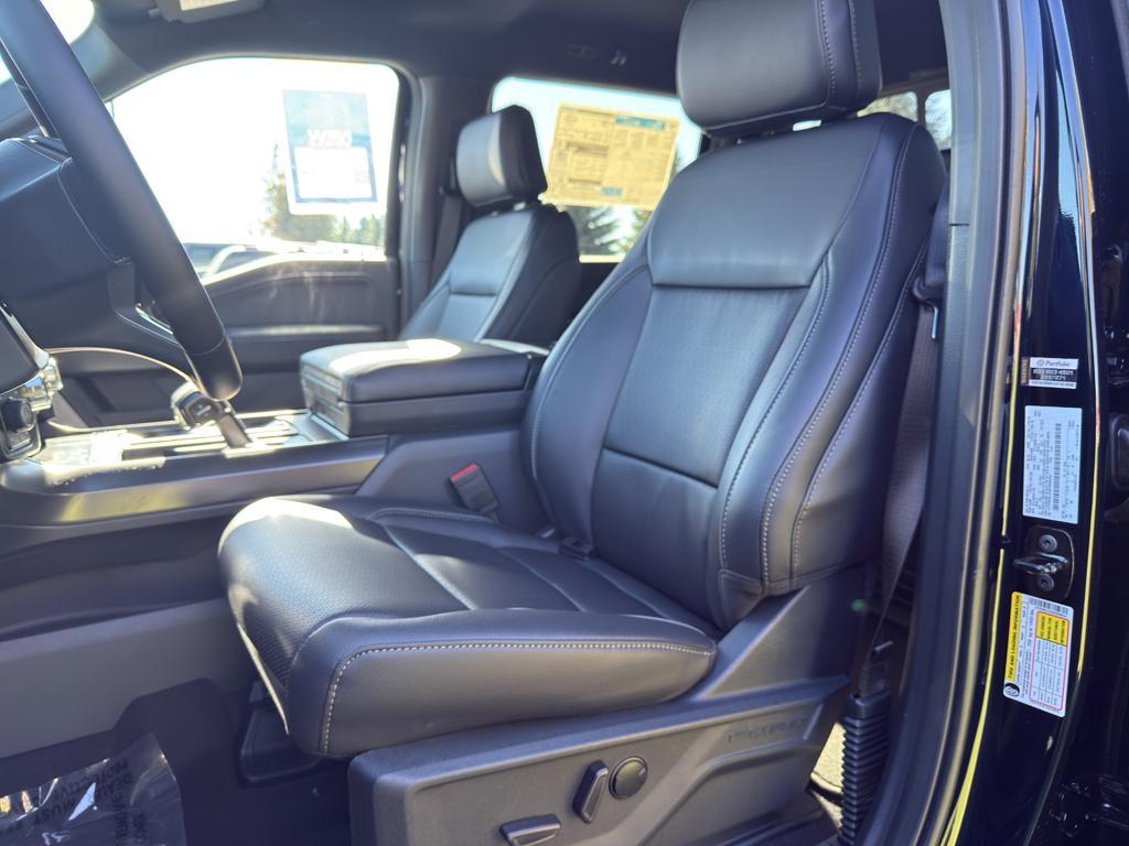 new 2025 Ford F-150 car, priced at $73,955