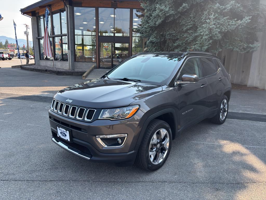 used 2019 Jeep Compass car, priced at $20,488