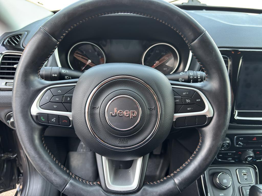 used 2019 Jeep Compass car, priced at $20,488