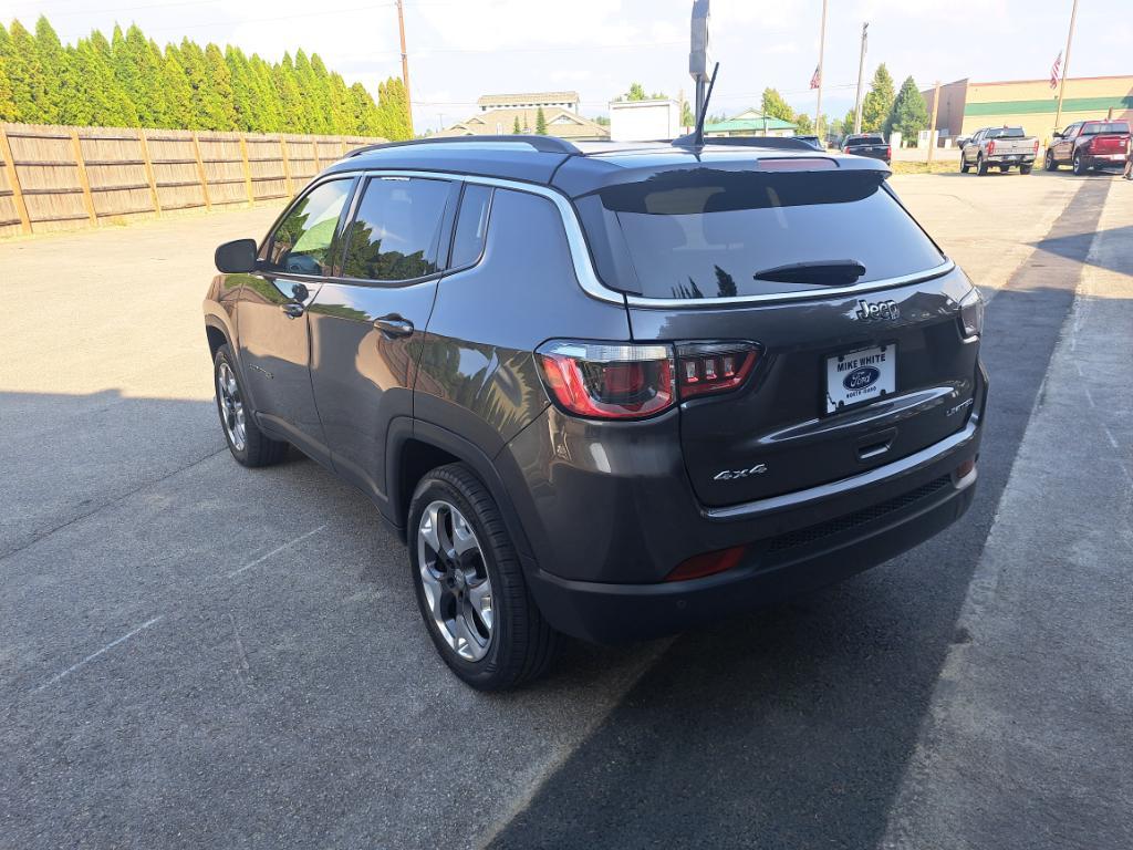 used 2019 Jeep Compass car, priced at $20,488