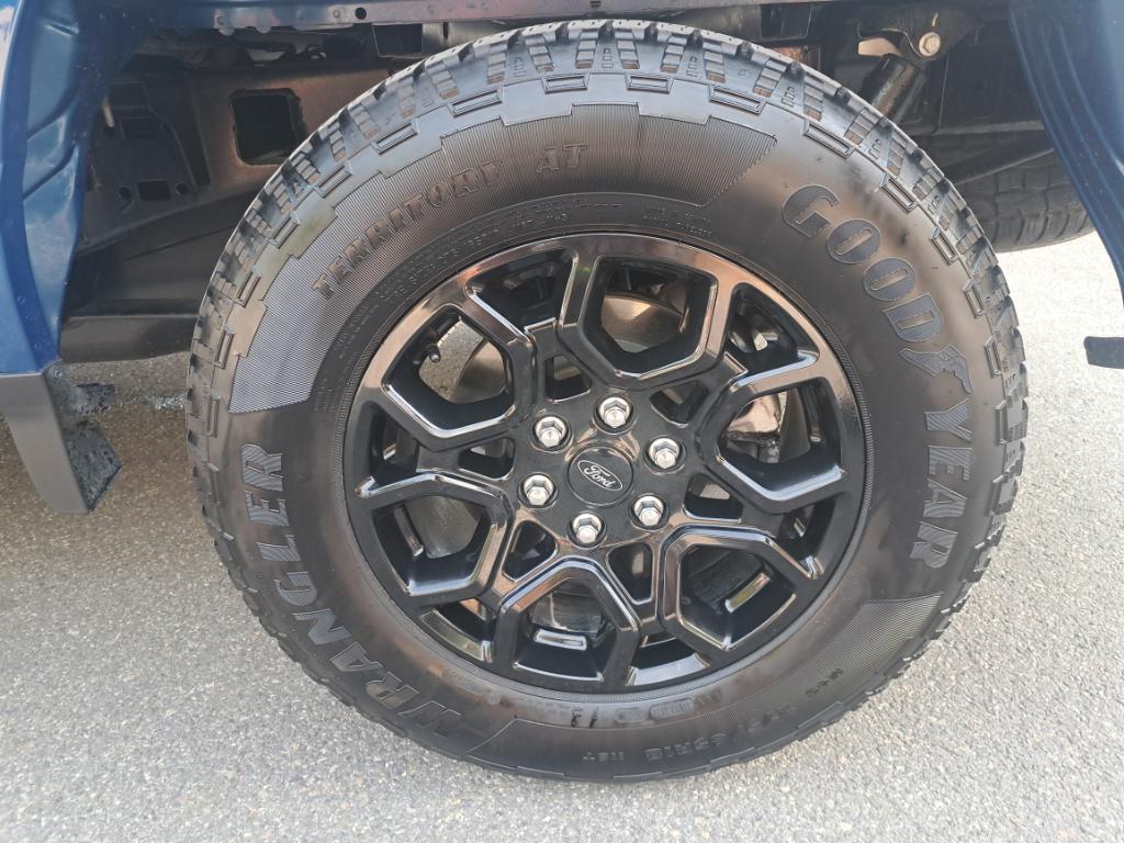 new 2025 Ford F-150 car, priced at $49,027