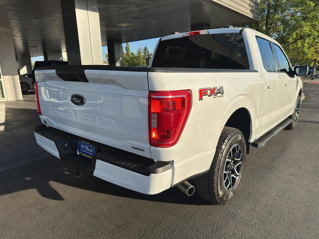 used 2022 Ford F-150 car, priced at $42,589