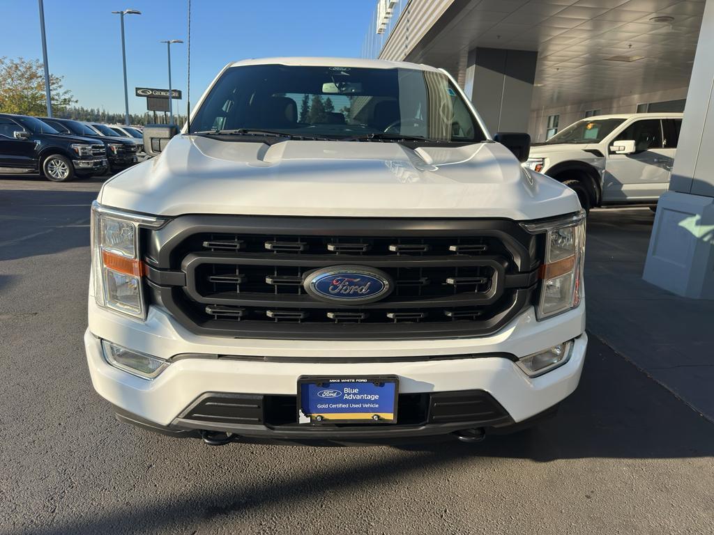 used 2022 Ford F-150 car, priced at $42,589