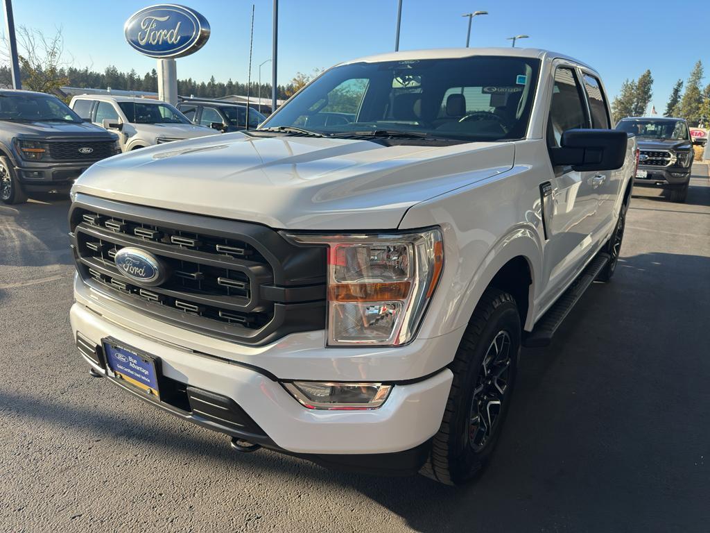 used 2022 Ford F-150 car, priced at $42,589
