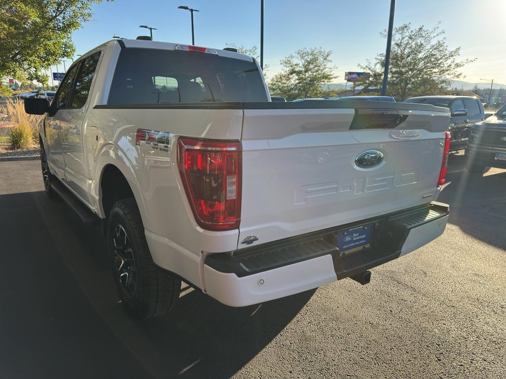 used 2022 Ford F-150 car, priced at $42,589