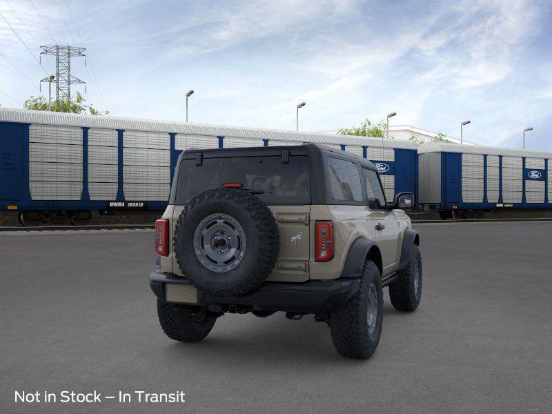 new 2025 Ford Bronco car, priced at $61,275
