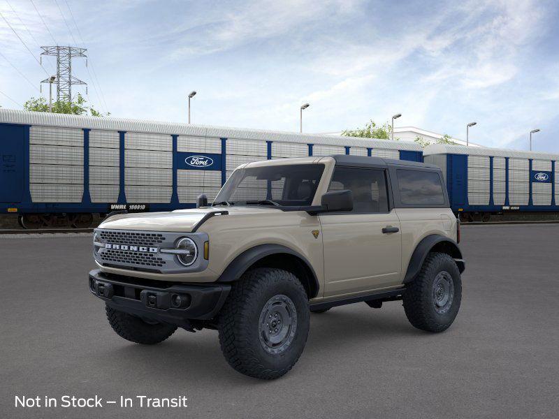 new 2025 Ford Bronco car, priced at $61,275