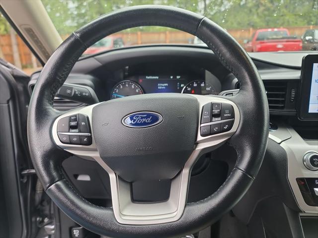 used 2021 Ford Explorer car, priced at $30,729