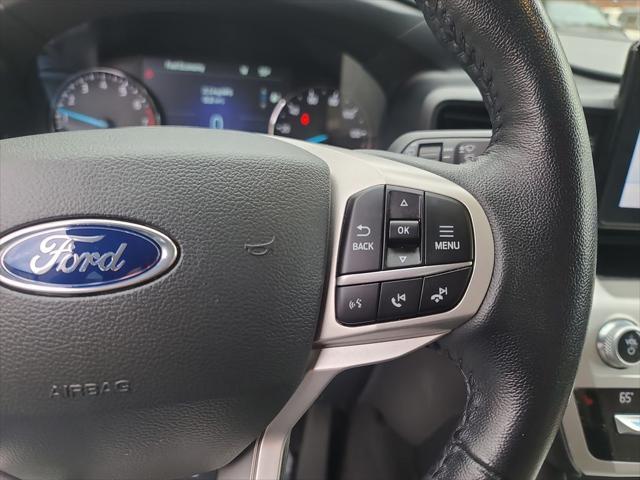 used 2021 Ford Explorer car, priced at $30,729