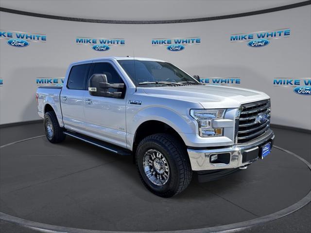 used 2017 Ford F-150 car, priced at $27,878