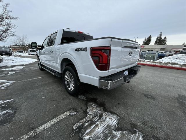 new 2025 Ford F-150 car, priced at $70,137