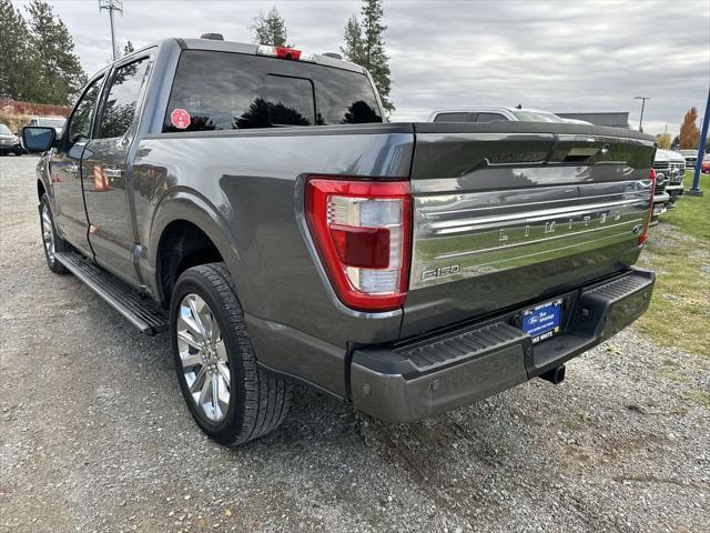 used 2023 Ford F-150 car, priced at $63,901