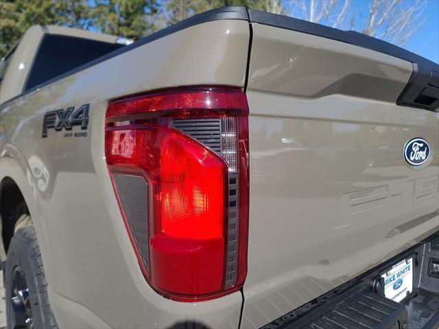 new 2025 Ford F-150 car, priced at $52,225