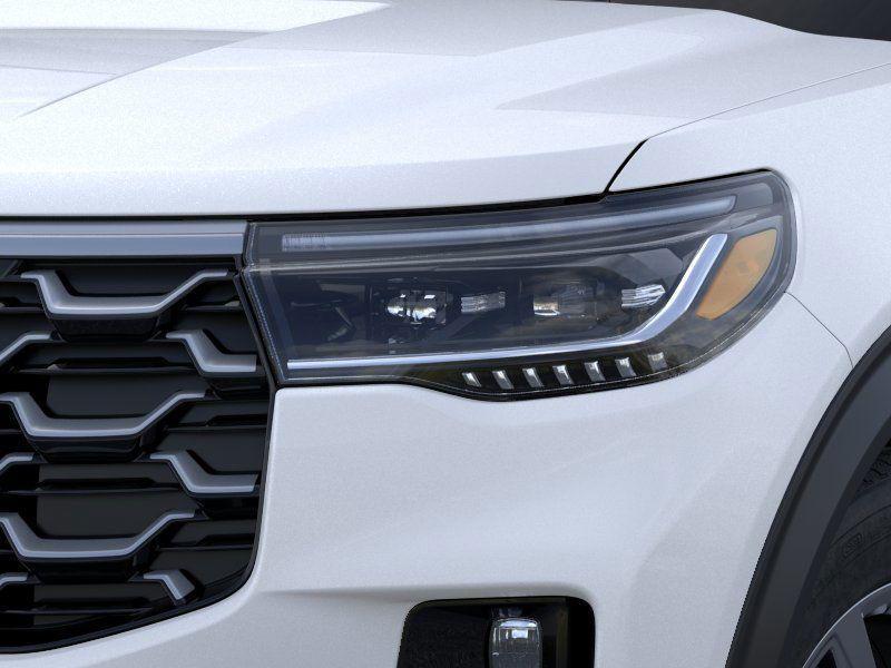 new 2025 Ford Explorer car, priced at $60,815