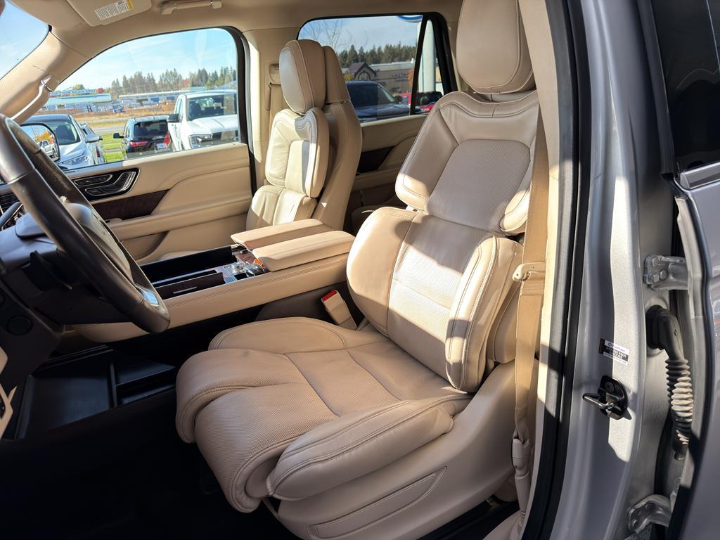 used 2018 Lincoln Navigator car, priced at $32,580