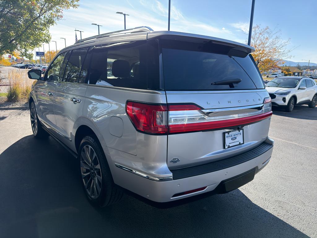used 2018 Lincoln Navigator car, priced at $32,580