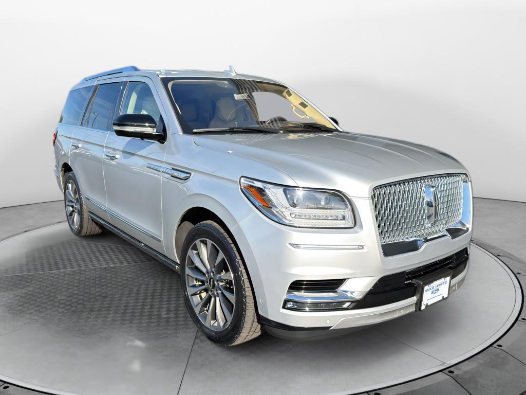 used 2018 Lincoln Navigator car, priced at $32,580