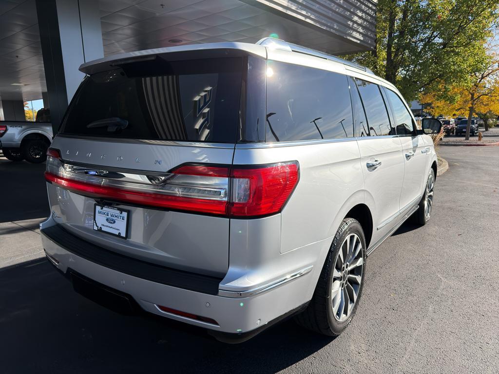 used 2018 Lincoln Navigator car, priced at $32,580