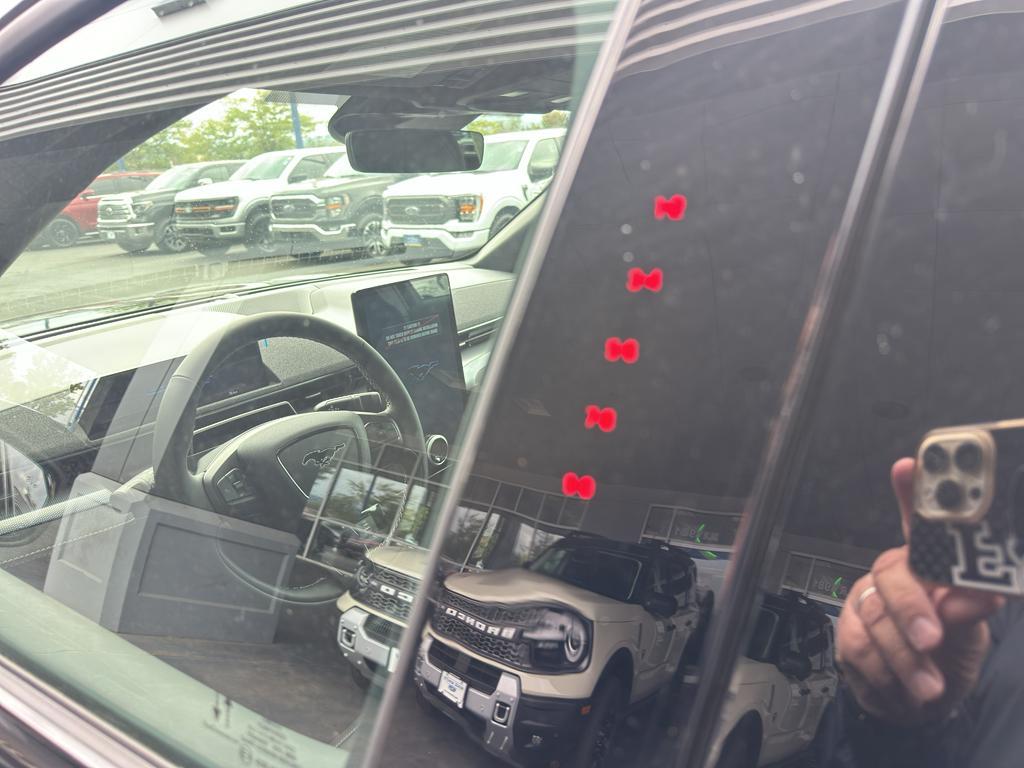 new 2025 Ford Mustang Mach-E car, priced at $60,310