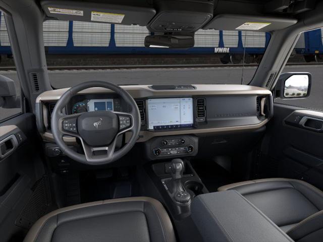 new 2025 Ford Bronco car, priced at $49,535